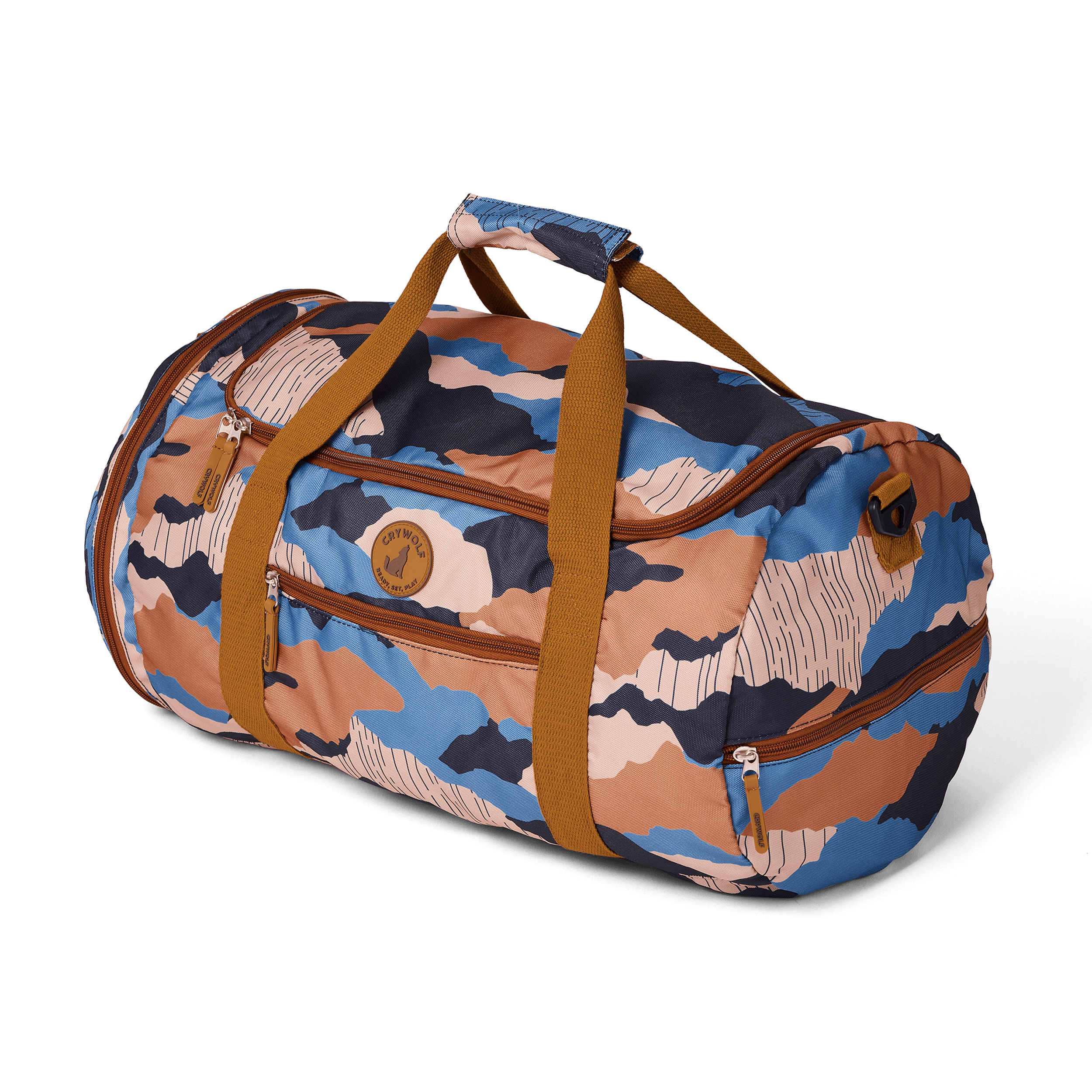 Packable Duffel - Camo Mountain