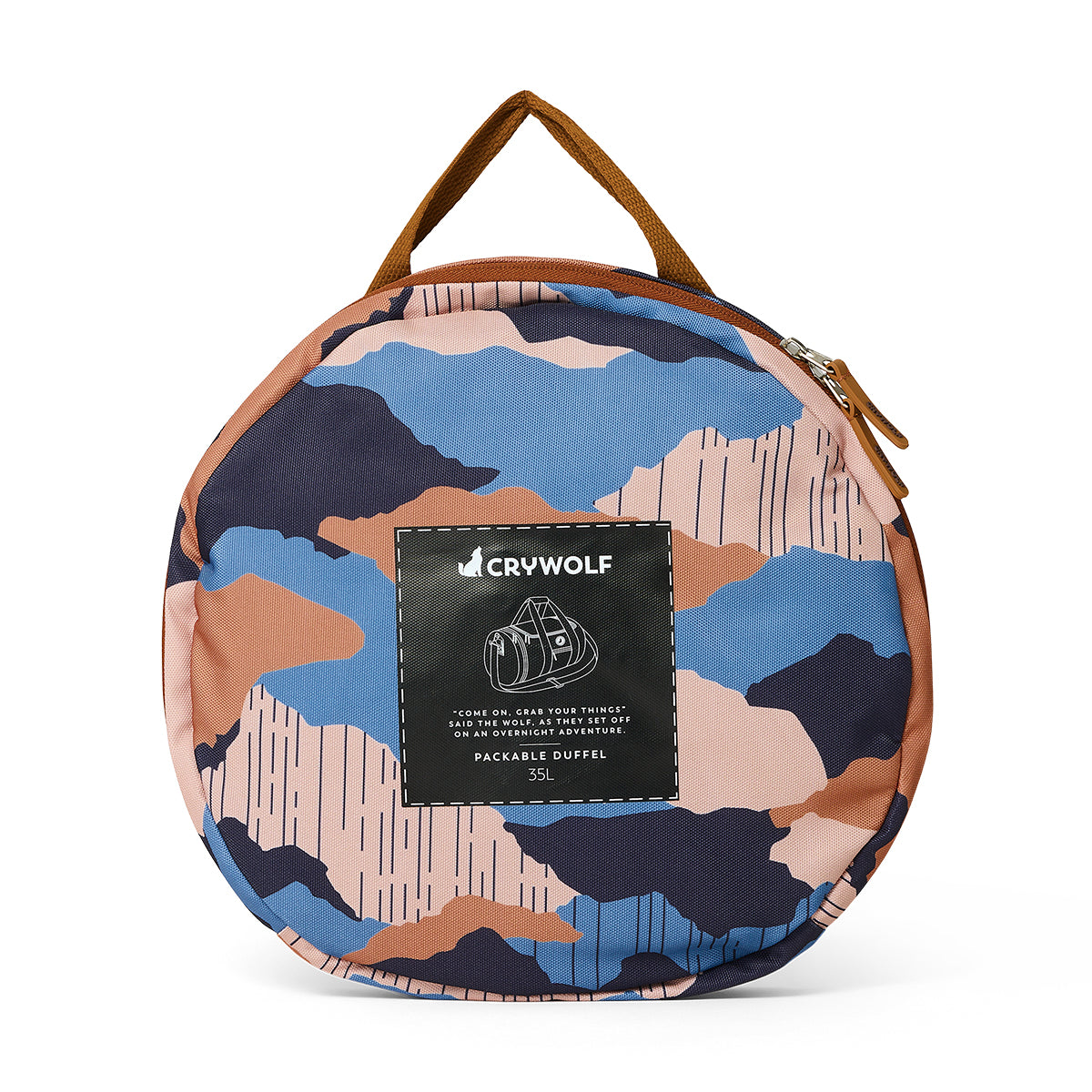 Packable Duffel - Camo Mountain
