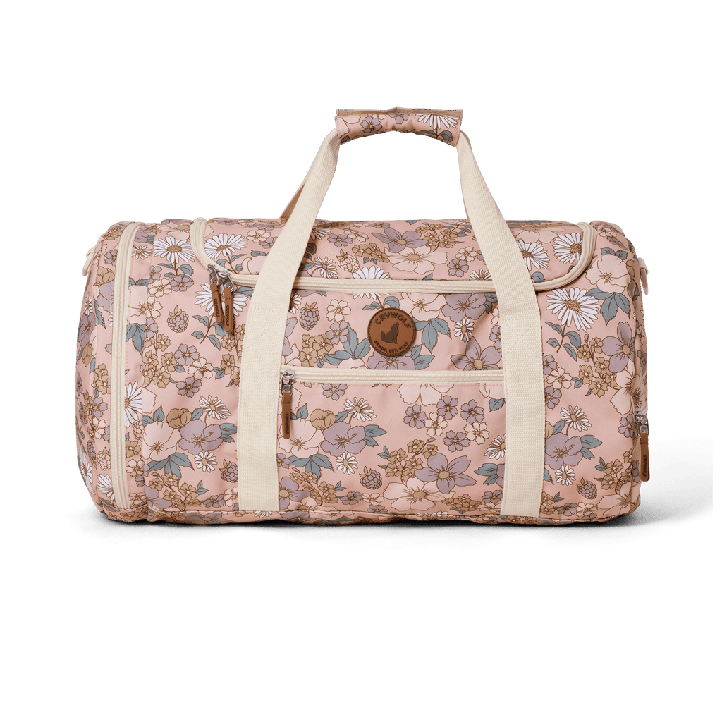 Packable Duffel - Daisy Floral