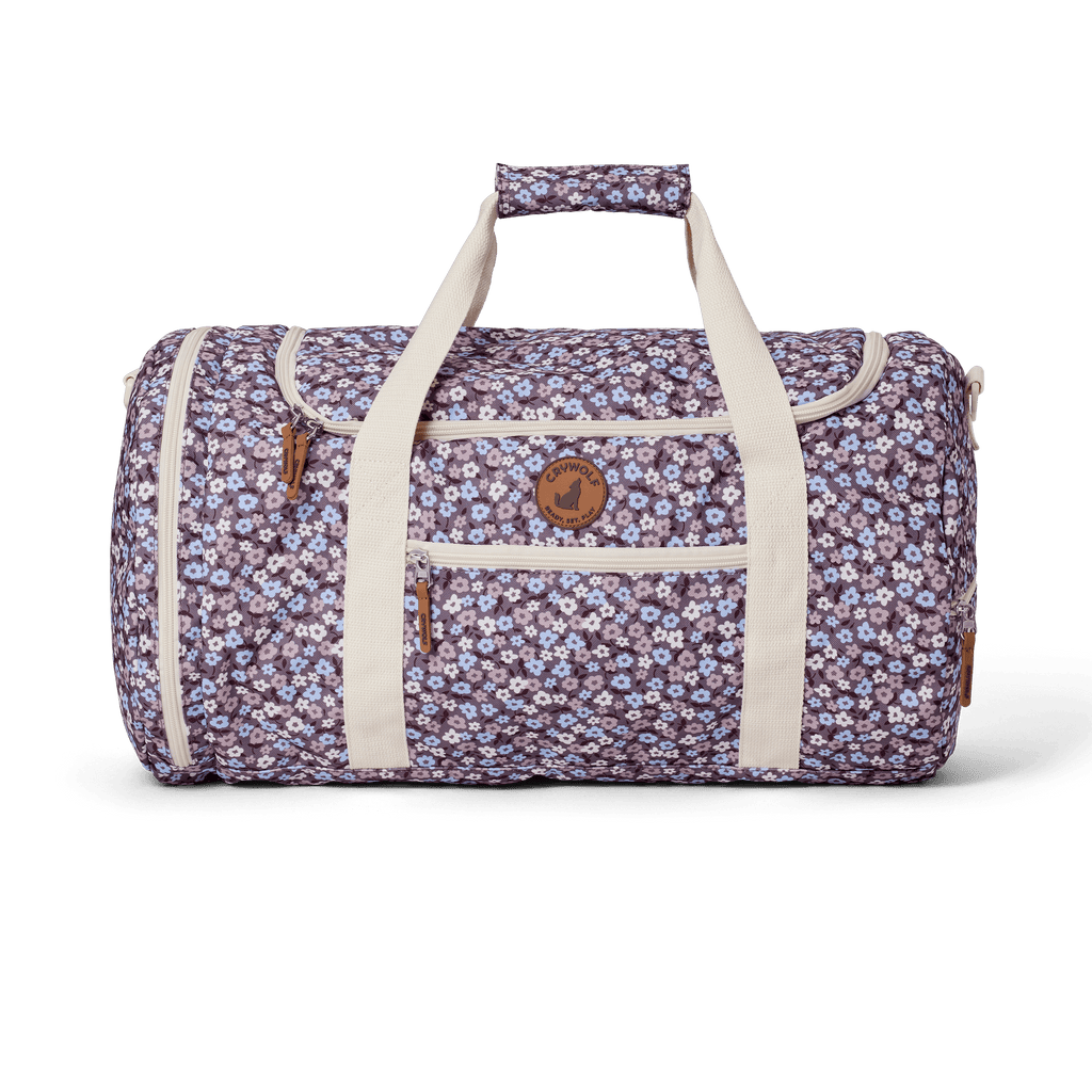 Packable Duffel - Flower Fields