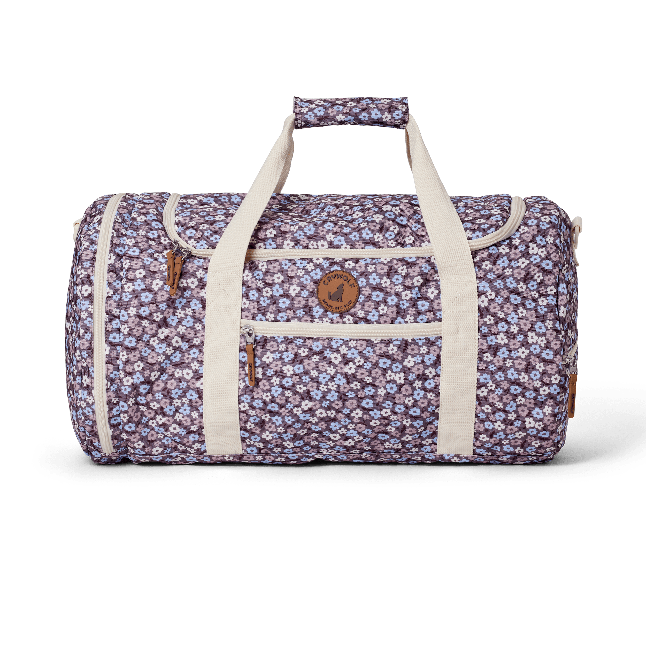 Packable Duffel - Flower Fields