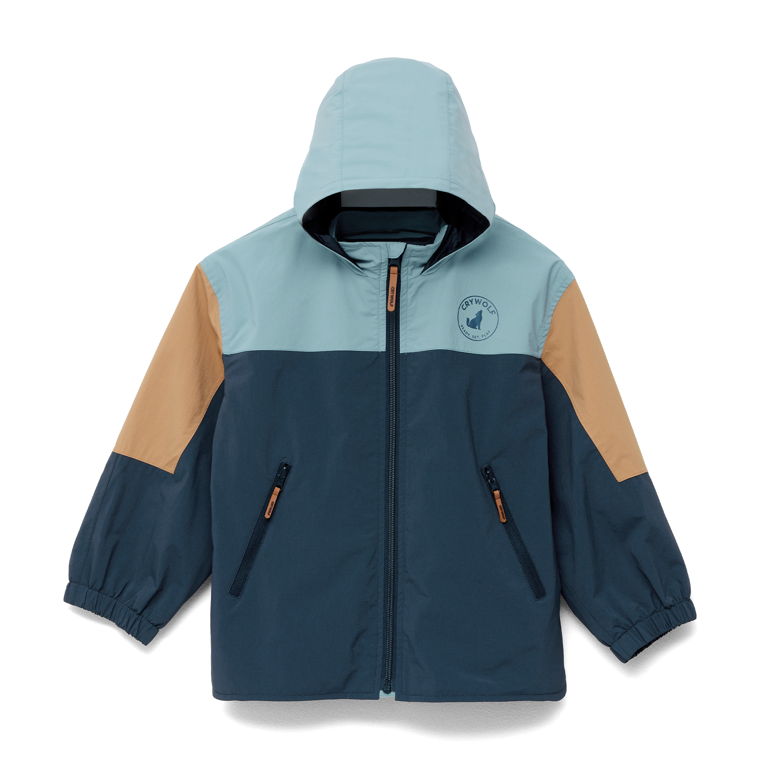 Crywolf Packable Jacket - Indigo