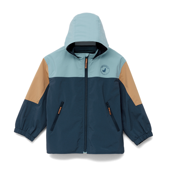 Crywolf Packable Jacket - Indigo