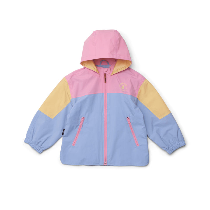 Crywolf Packable Jacket - Pop Colourblock
