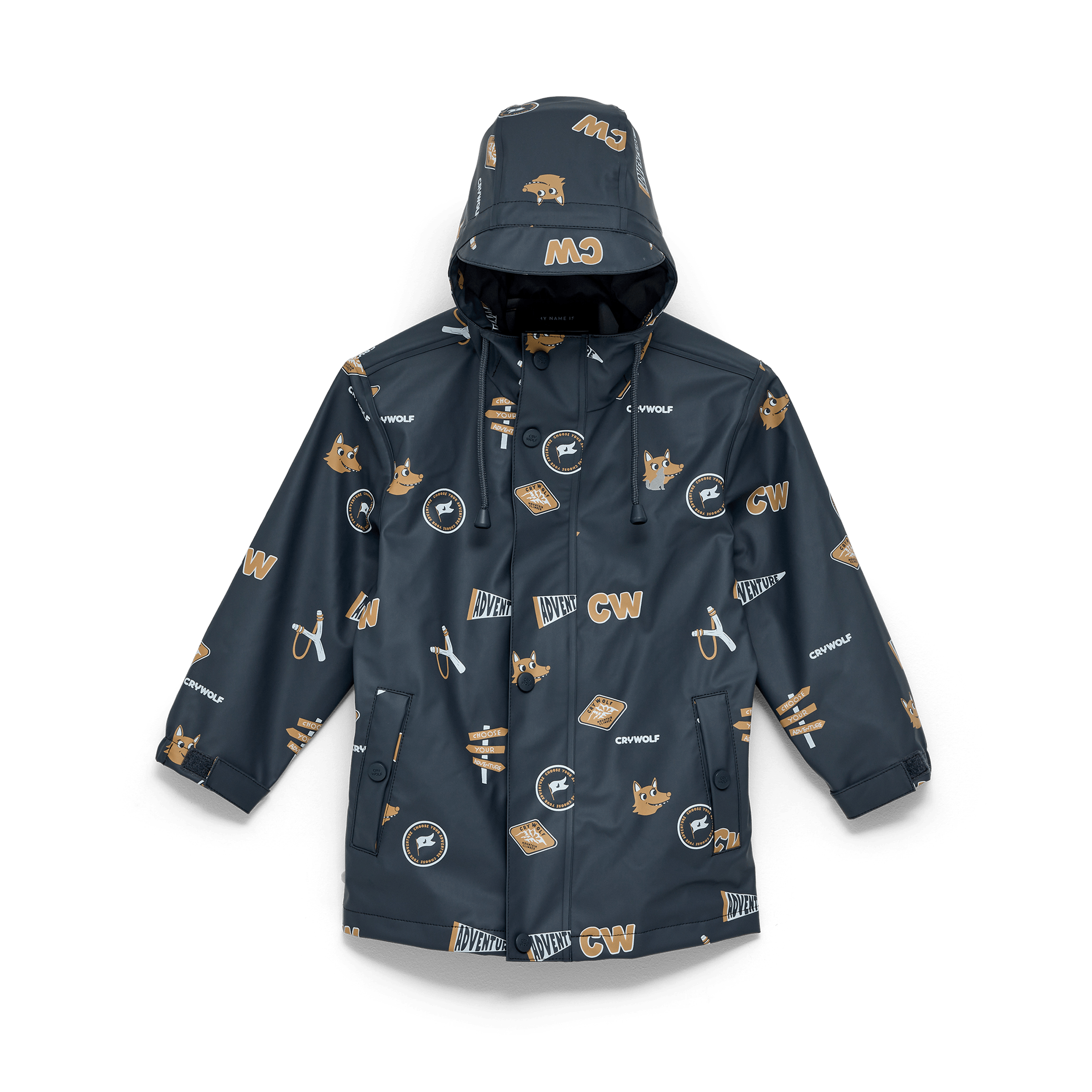 Crywolf Play Jacket - Choose Your Adventure