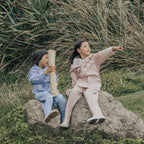 Play Jacket - Dusty Pink