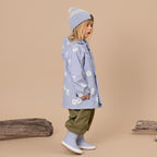 Play Jacket - Floral - Periwinkle