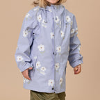 Play Jacket - Floral - Periwinkle