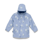 Play Jacket - Floral - Periwinkle