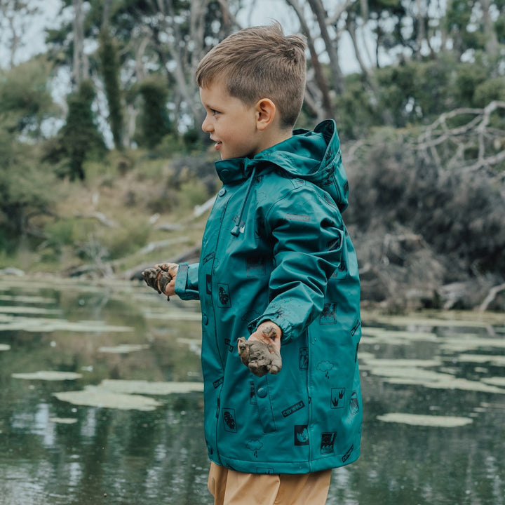 Crywolf Play Jacket - Land Before Time