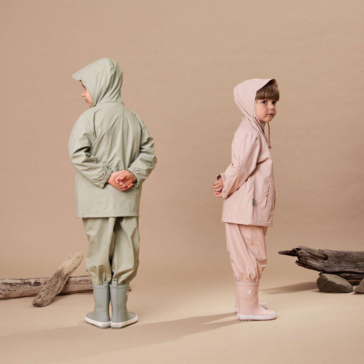 Crywolf Play Jacket - Dusty Pink