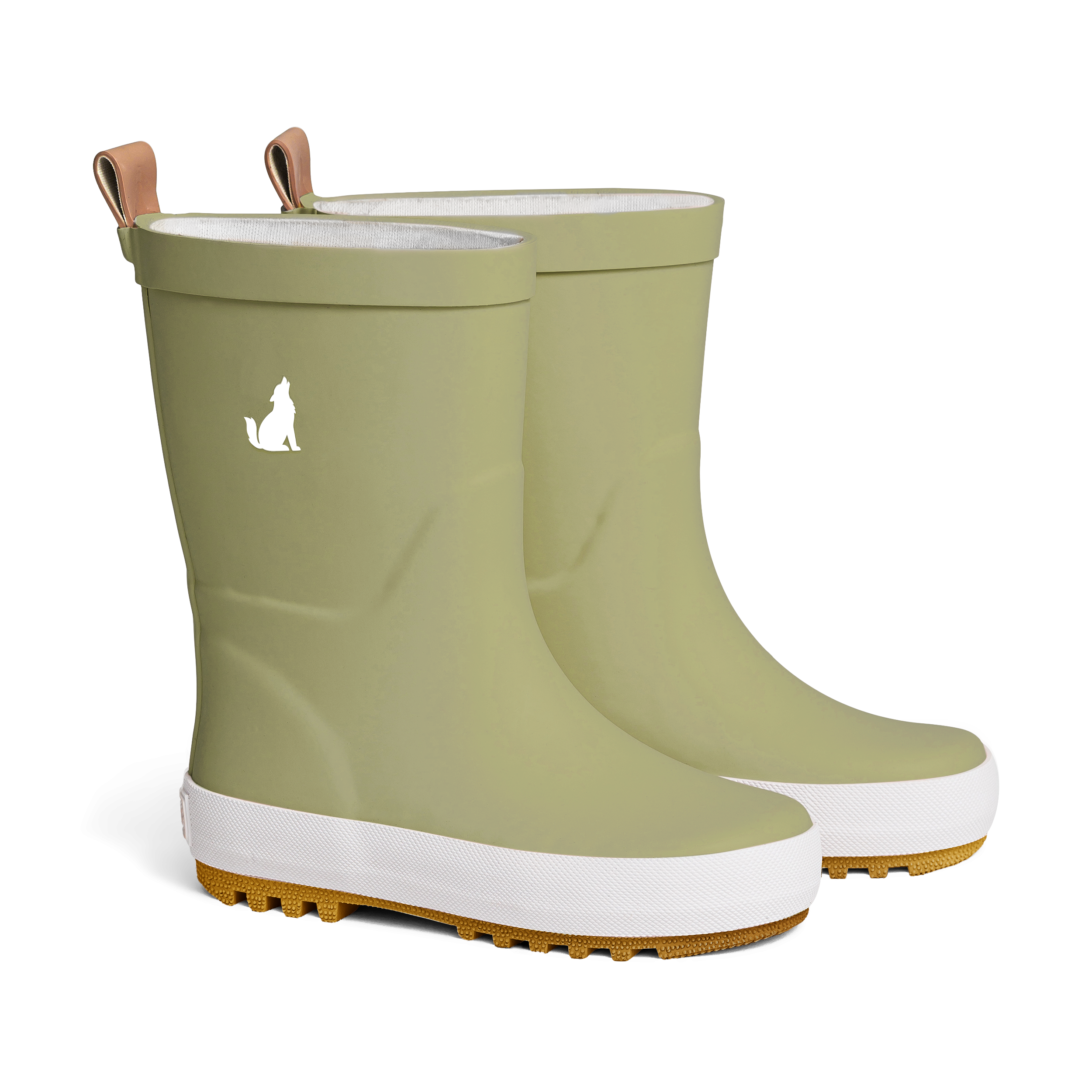 Crywolf Rain Boots - Fern