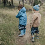 Rain Boots - Southern Blue