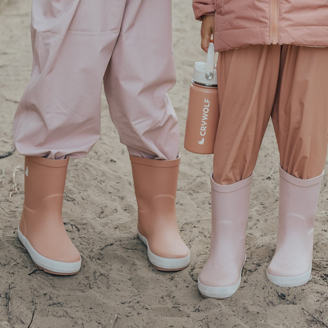 Crywolf Rain Boots - Dusty Pink