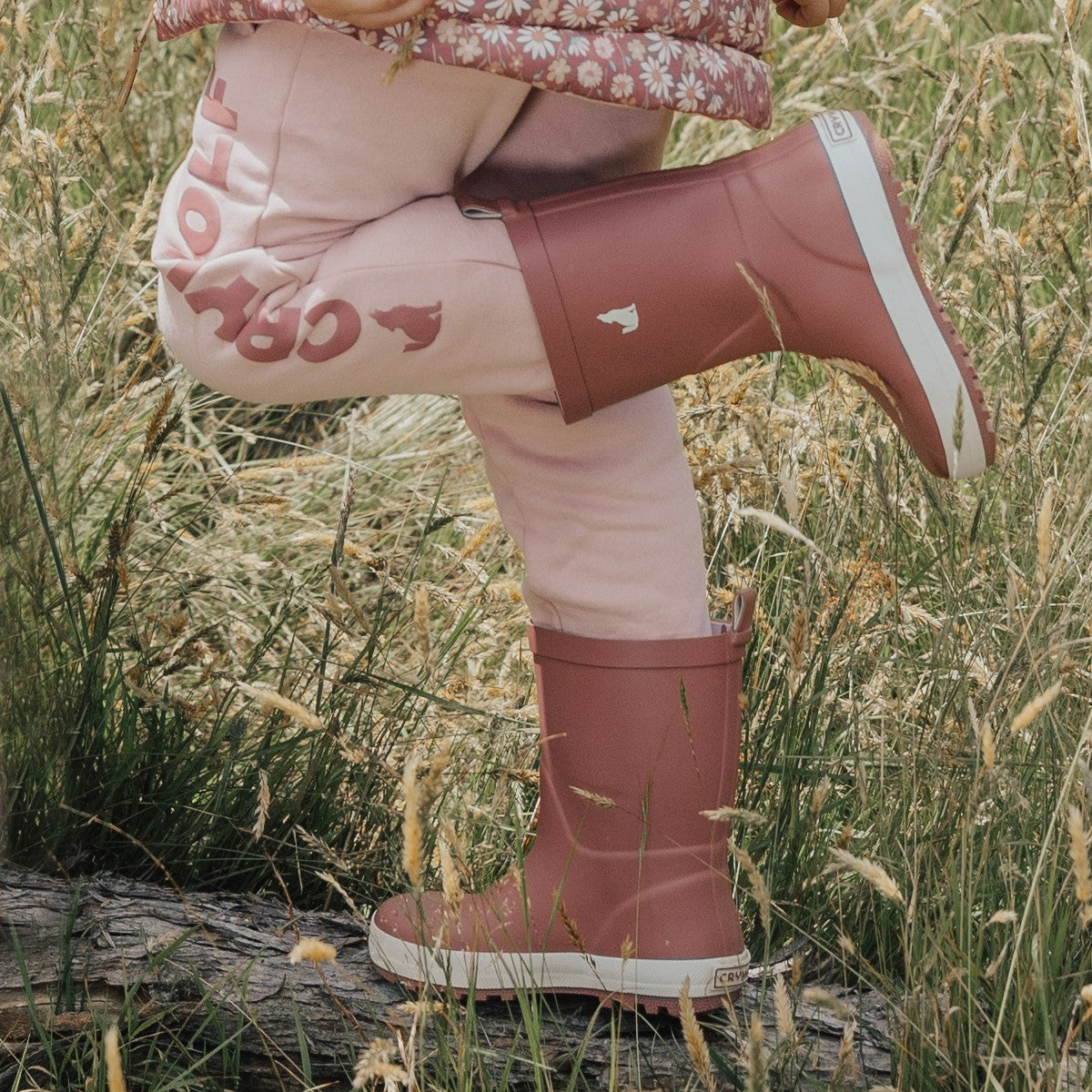 Rain Boots - Rosewood