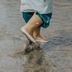 Rain Boots - Tan