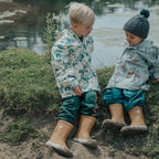 Rain Boots - Tan