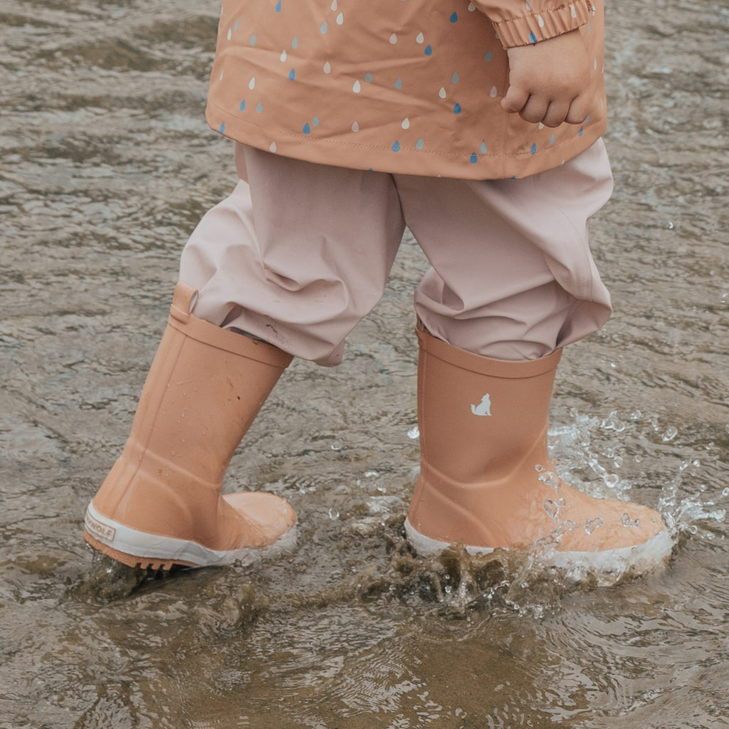 Rain Boots - Terracotta