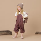 Rain Overalls - Mauve