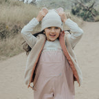 Rain Overalls - Dusty Pink
