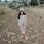 Rain Overalls - Dusty Pink