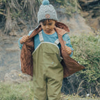 Rain Overalls - Fern