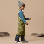 Rain Overalls - Fern