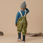 Rain Overalls - Fern