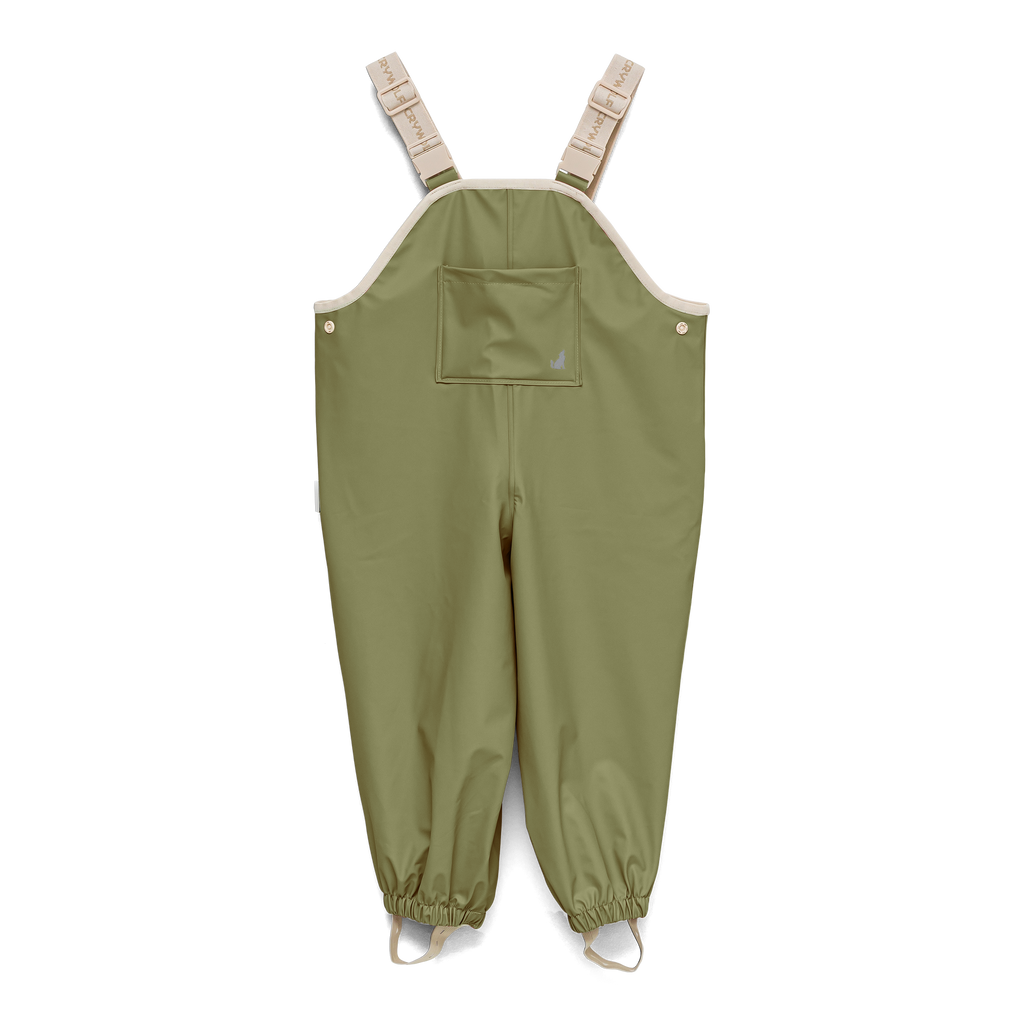 Crywolf Rain Overalls - Fern