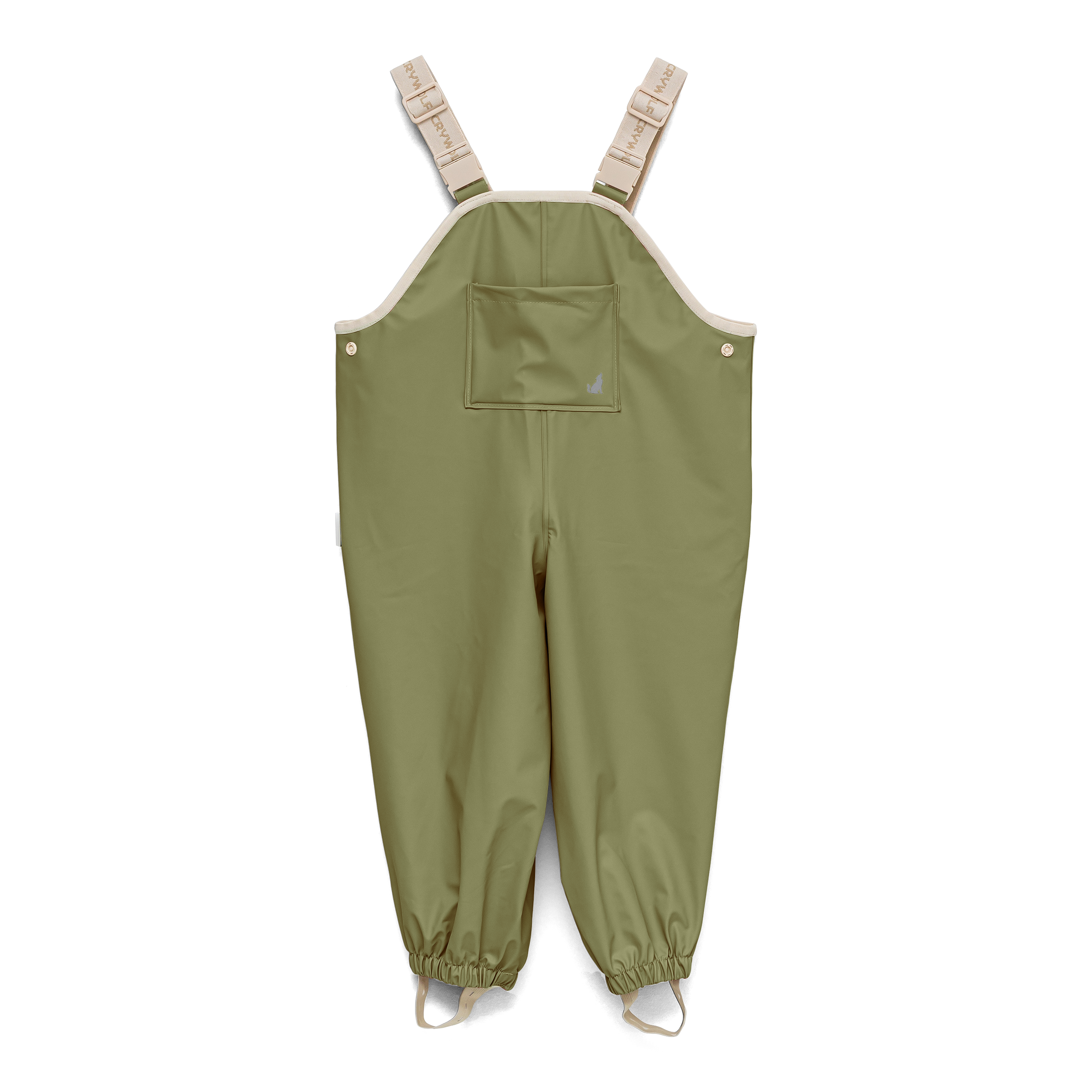 Crywolf Rain Overalls - Fern