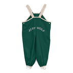 Crywolf Rain Overalls - Forest Green