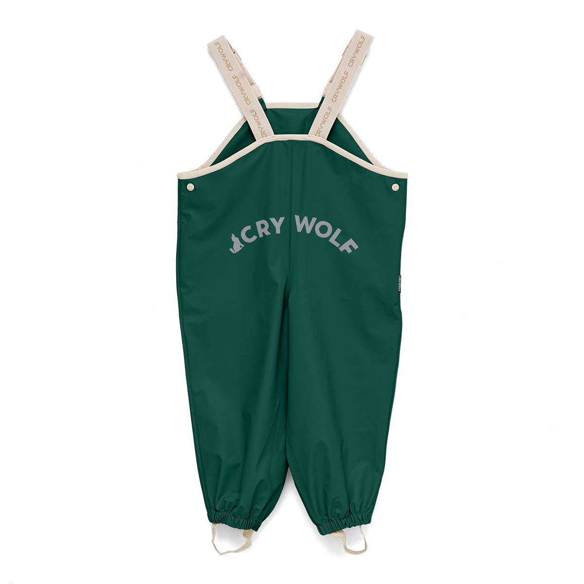 Crywolf Rain Overalls - Forest Green