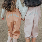Rain Overalls - Dusty Pink