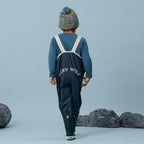 Rain Overalls - Indigo