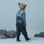 Rain Overalls - Indigo