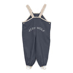 Rain Overalls - Indigo