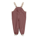 Rain Overalls - Mauve