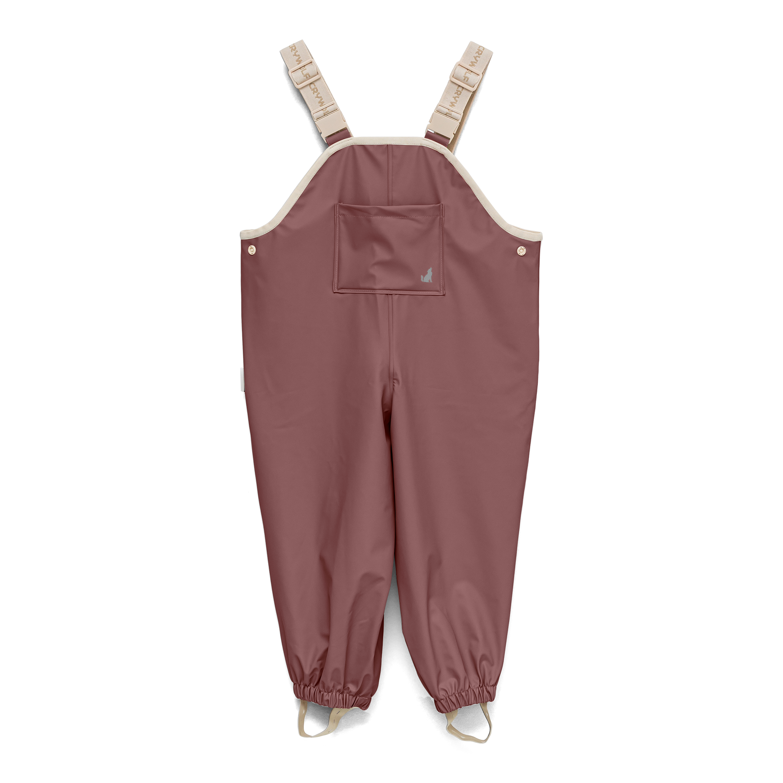 Crywolf Rain Overalls - Mauve