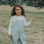 Rain Overalls - Moss