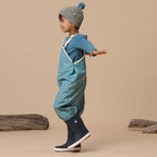 Rain Overalls - Stone Blue