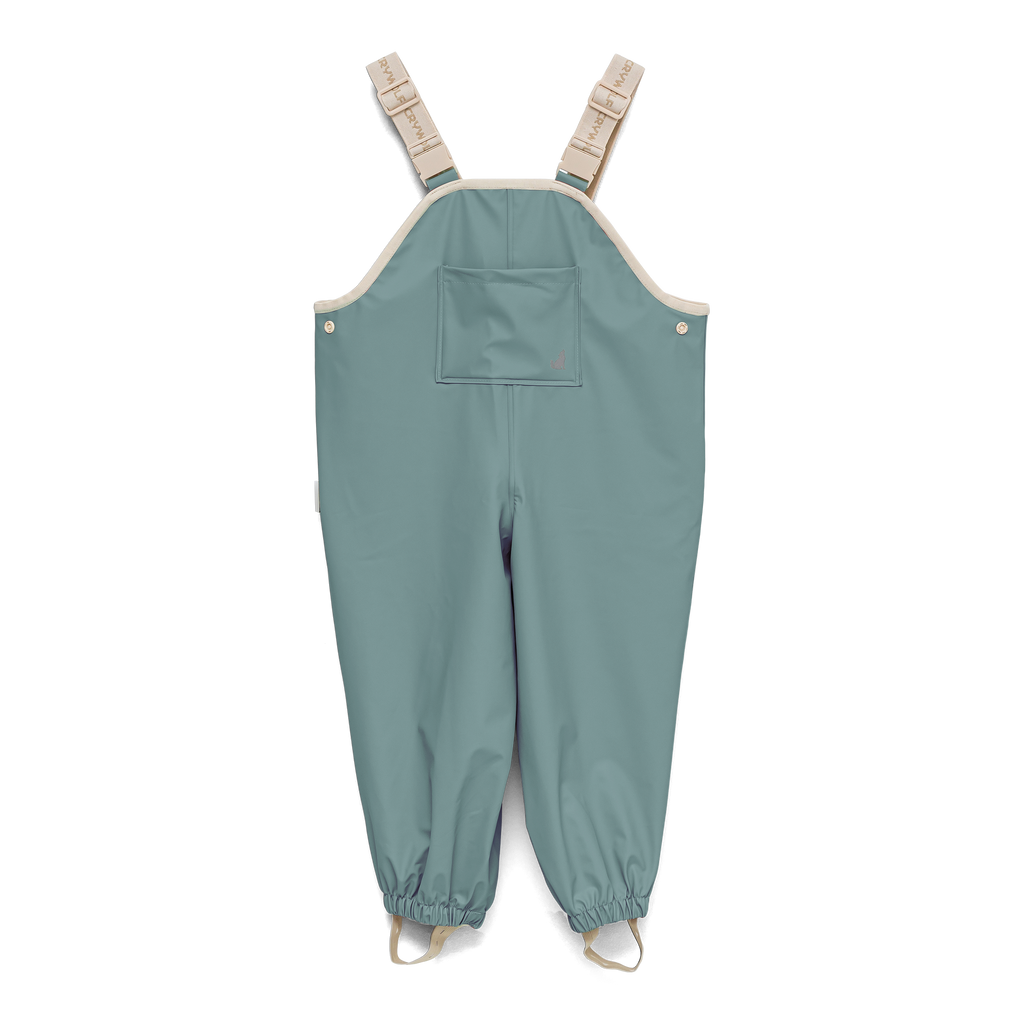 Crywolf Rain Overalls - Stone Blue