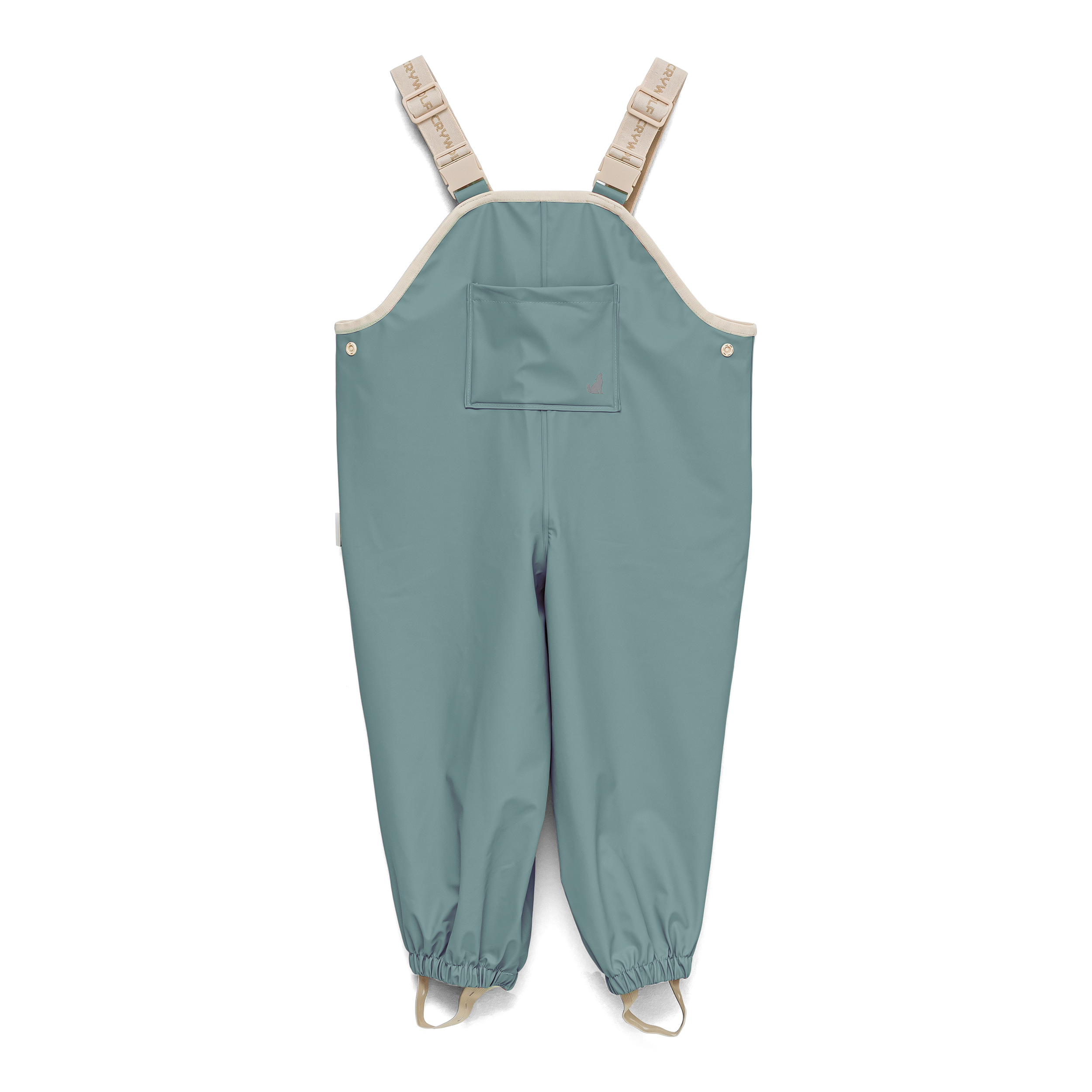 Crywolf Rain Overalls - Stone Blue