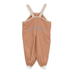 Crywolf Rain Overalls - Terracotta