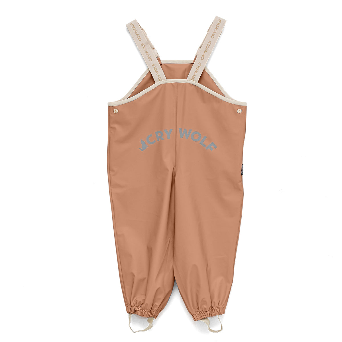 Crywolf Rain Overalls - Terracotta