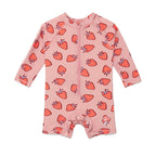 Rash Suit - Strawberry Splash