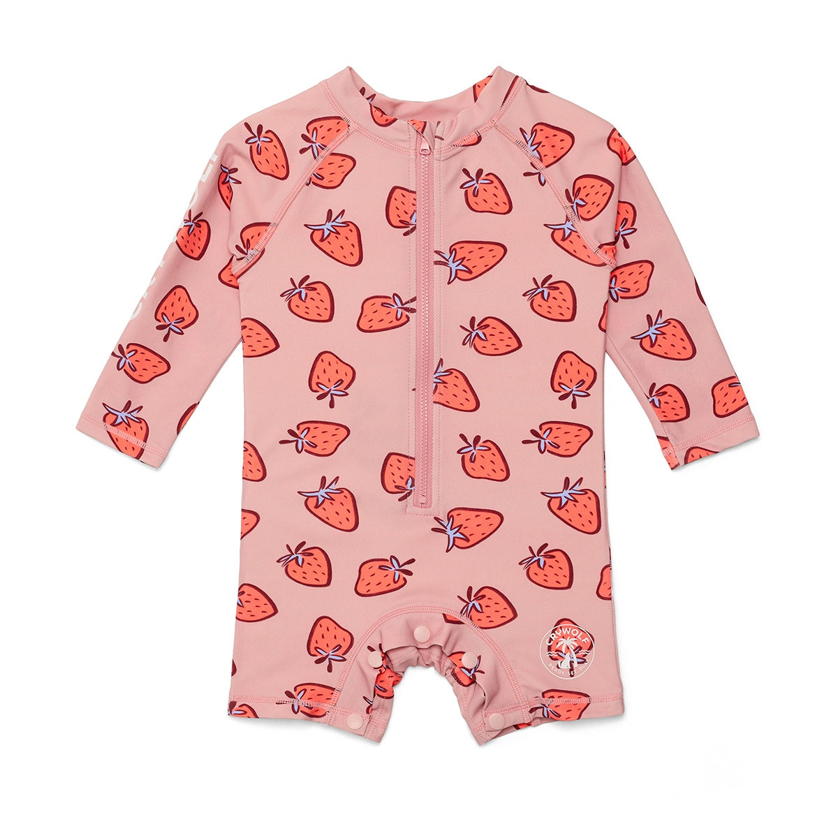 Rash Suit - Strawberry Splash