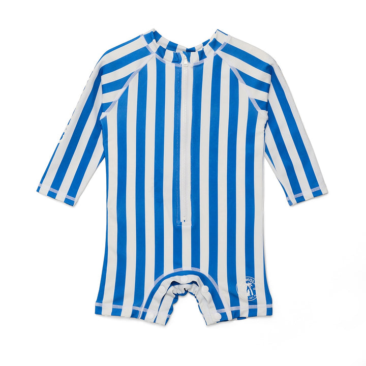 Crywolf Rash Suit - Deep Sea Stripe