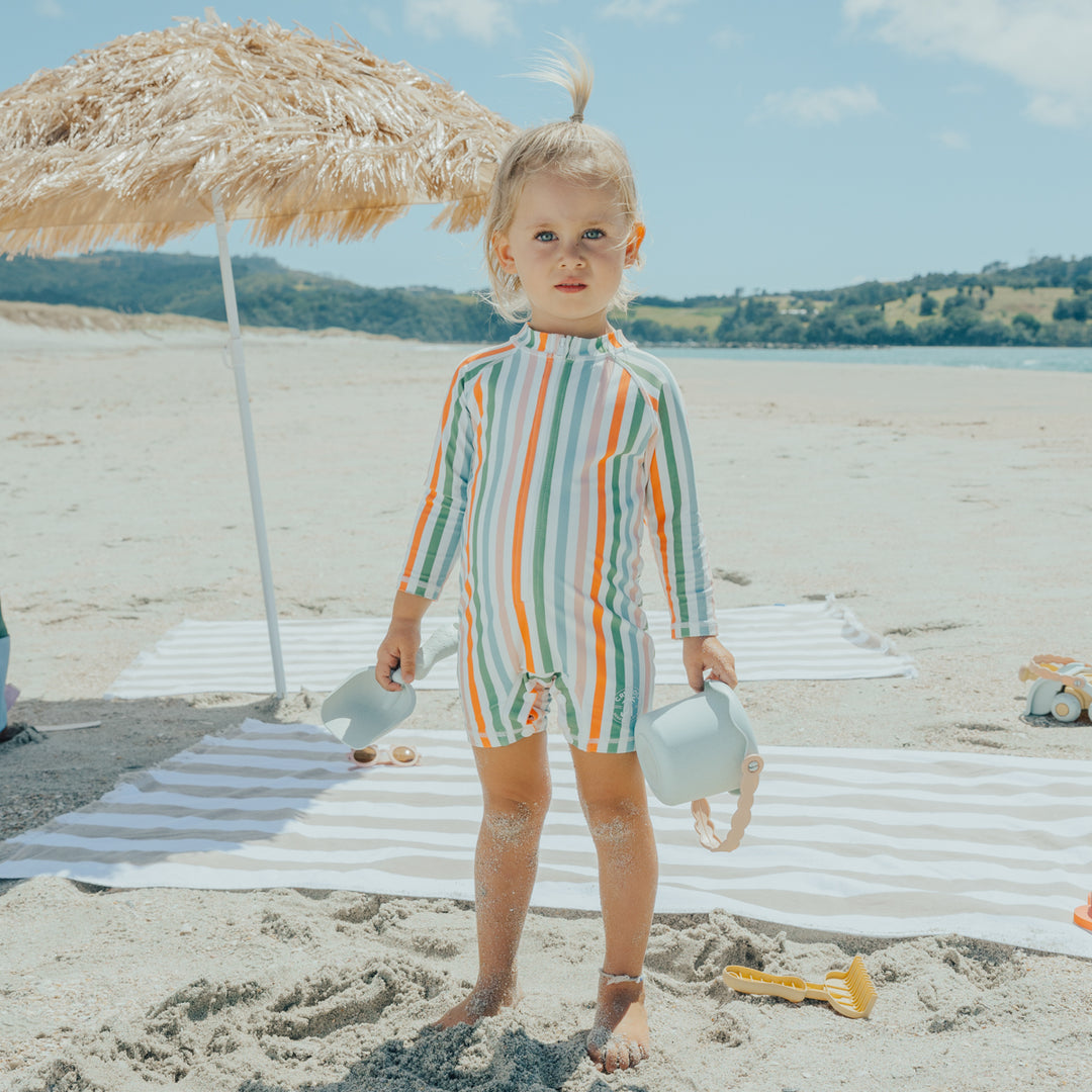 Crywolf Rash Suit - Summer Stripe