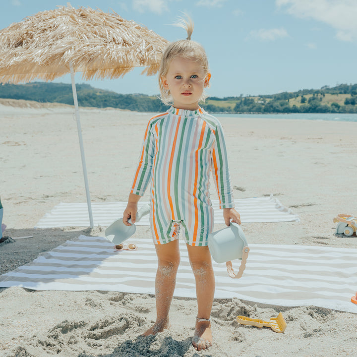 Crywolf Rash Suit - Summer Stripe