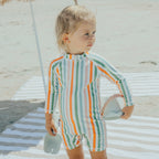 Rash Suit - Summer Stripe